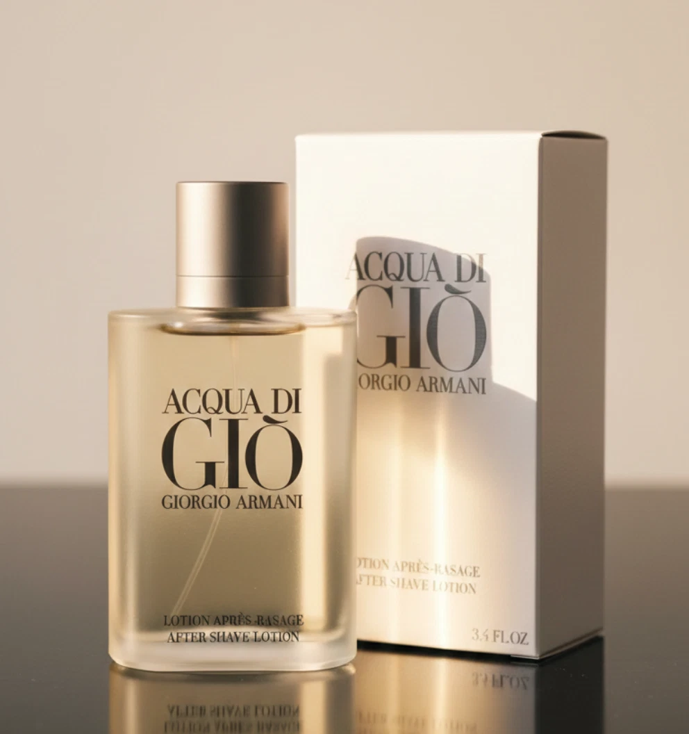Giorgio Armani Acqua Di Gio Aftershave Fragrances for Men for sale