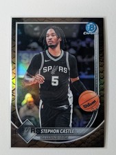 2025-26 Bowman #BCV-145 Stephon Castle Chrome Reptilian Refractor