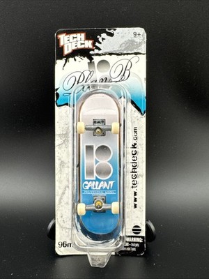 Tech Deck Fingerboard Plan B Ryan Gallant 96 Mm - Neuf Sous Emballage