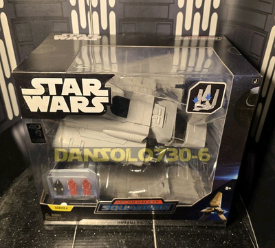Star Wars Micro Galaxy Squadron Imperial Shuttle Series 4 Minor Flaw