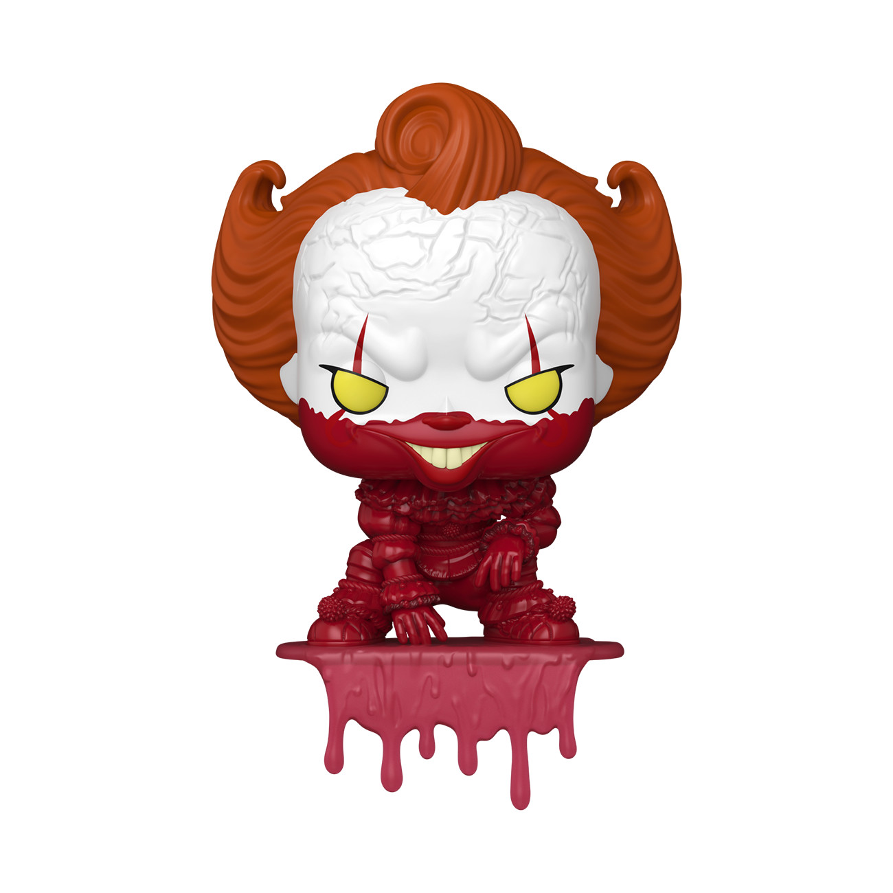 It: Welcome to Derry Pennywise Bloody Shelf Sitter Funko Pop! Vinyl Figure #1866