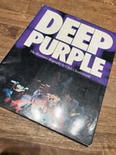 Deep Purple: The Illustrated Biography By Chris Charlesworth, 1983 Japanese Text Deep Purple: The Illustrated Biography By Chris Charlesworth, 1983 Japanese Text