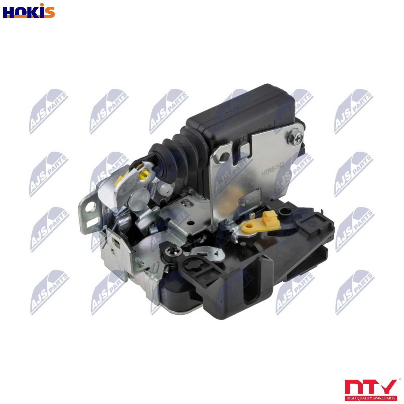 Fits NTY EZC-RE-142 CENTRAL DOOR LOCK ACTUATOR - FRONT - Image 9