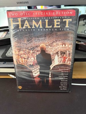 Hamlet DVD (1996) Kenneth Branagh 2-Disc Special Edition NEW SEALED