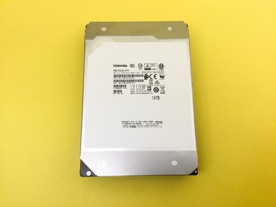 Toshiba 14TB 7.2K RPM SAS 12Gb/s 256MB 512E 3.5in HDD MG07SCA14TE Toshiba 14TB 7.2K RPM SAS 12Gb/s 256MB 512E 3.5in HDD MG07SCA14TE