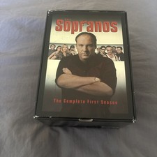 The Sopranos - The Complete First Season (VHS, 2000, 5-Tape Set)