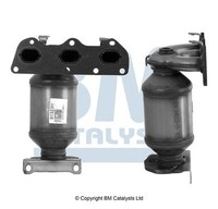 Bm Catalysts BM91323H Katalysator Euro 3 Passt Zu: Ford Fiesta V Seat Ibiza Iii