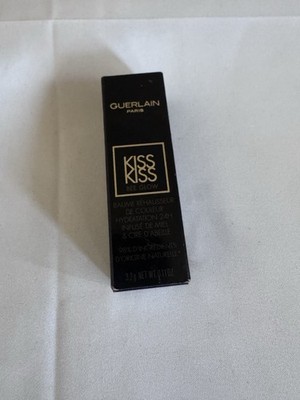 NEW Guerlain Kiss Kiss Be GLOW / 258 ROSE GLOW Japan Lip Balm