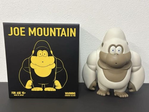 MONKEY CRAB JOE MOUNTAIN Soft Vinyl 1 Beige
