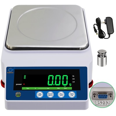 Lab Scale 5000gx0.01g High Precision Scientific Electronic Digital Laboratory...