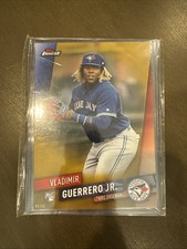 2019 Topps Finest #101 Vladimir Guerrero Jr. RC SSP REFRACTOR  # 2 /10