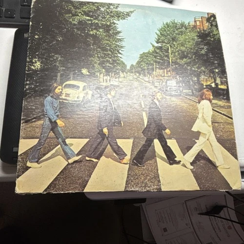 The Beatles Abbey Road Vinyl LP 12" 33 RPM Capitol 1969 Rock Pop Rock