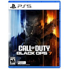 Call Of Duty Black Ops 7 PlayStation 5 Brand New