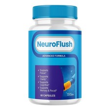 Valdivia NeuroFlush 60 Capsules Daily Wellness Supplement Made in USA Premium