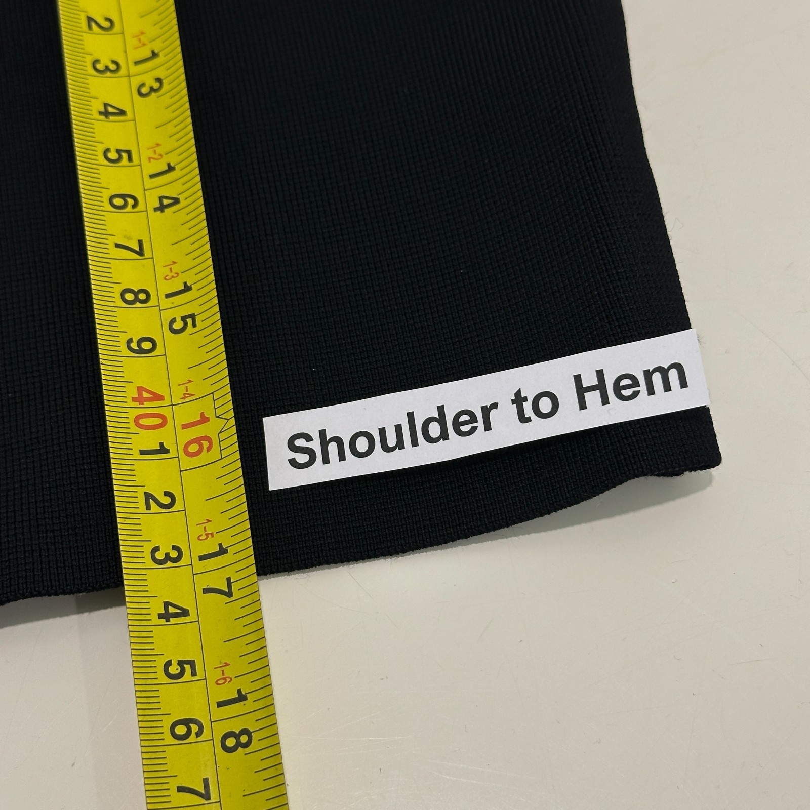 Sheike Top Women S Black Sleeveless Stretch Square Neck Rayon/Nylon Blend image 6