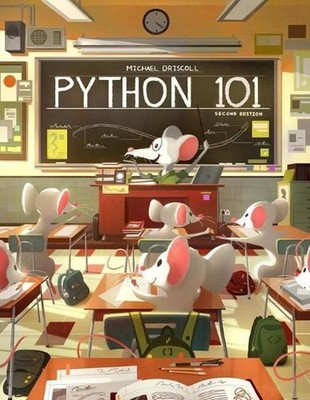 Python 101: 2nd Edition by Michael Driscoll (English) Paperback Book