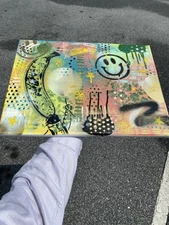 Graffiti Art Painting Unknown Artist ONE OF ONE