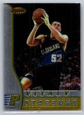Vitaly Potapenko R11 1996-97 Bowman's Best RC Rookie Cleveland Cavaliers Card