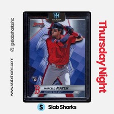 2025 BOWMAN'S BEST #5 MARCELO MAYER RC ROOKIE