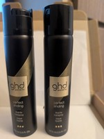 2 X  ghd Perfect Ending Final Fix Hairspray 75ml. ( 2 x 75ml = 150ml )