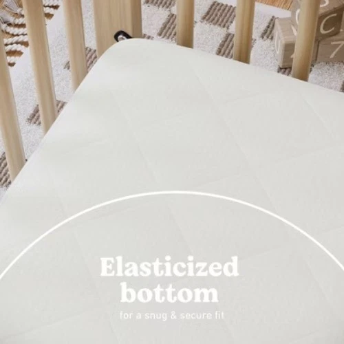 Graco Premium Waterproof Crib and Toddler Mattress Protector - Image 2 of 4