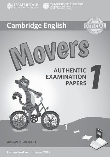 Cambridge English Movers 1 для пересмотренного экзамена с ответами из сборника ответов 2018 года (Taschenbuch)