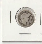 1909 Barber Dime (VG)
