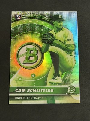 Topps 2026 Bowman Chrome Under the Radar Cam Schlittler #UR-2 Yankees (RC)