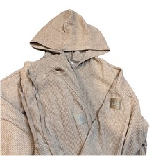 Alo Yoga Muse Ribbed Knit Set In Gravel Heather Size Small Hoodie And Pants
