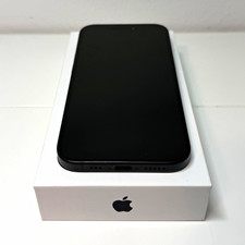Apple iPhone Smartphone Schwarz 128MB Ohne Simlock inkl. OVP 86% JETech Folie