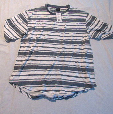 Epic Studios Short Sleeve Elongated Crew Neck T-Shirt Unisex Size 4XL