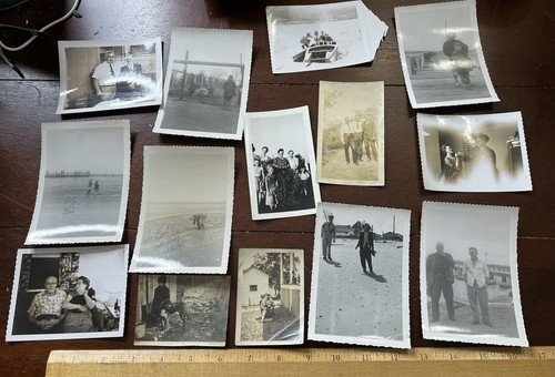 Lote 100+ Fotos, Principalmente Blanco y Negro, Algunos Colores, Varios Temas, - Imagen 4 de 11