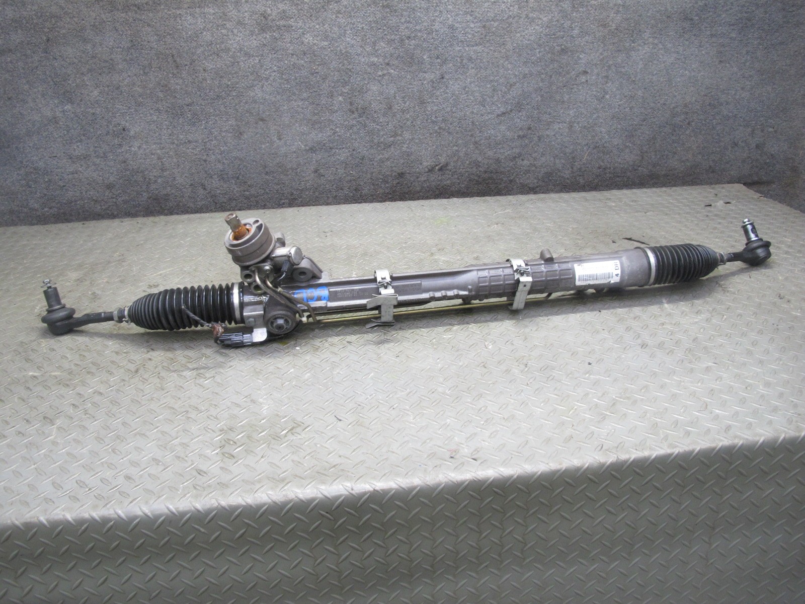 2006-2012 BENTLEY FLYING SPUR POWER STEERING RACK & PINION GEAR ASSEMBLY