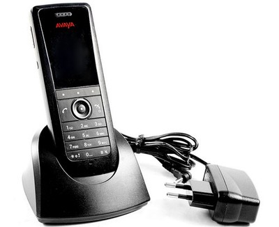 AVAYA 3735 ALARM DECT Handset DH7-CEAA ( 700513323 ) mit Ladeschale