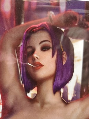 Totally Rad Life of Kitty Banger #1 Beebop Faye Valentine Shikarii Not Nice NM+