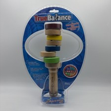 True Balance STEM Coordination Excite Multi Motor Skill Game Handheld Wooden NEW