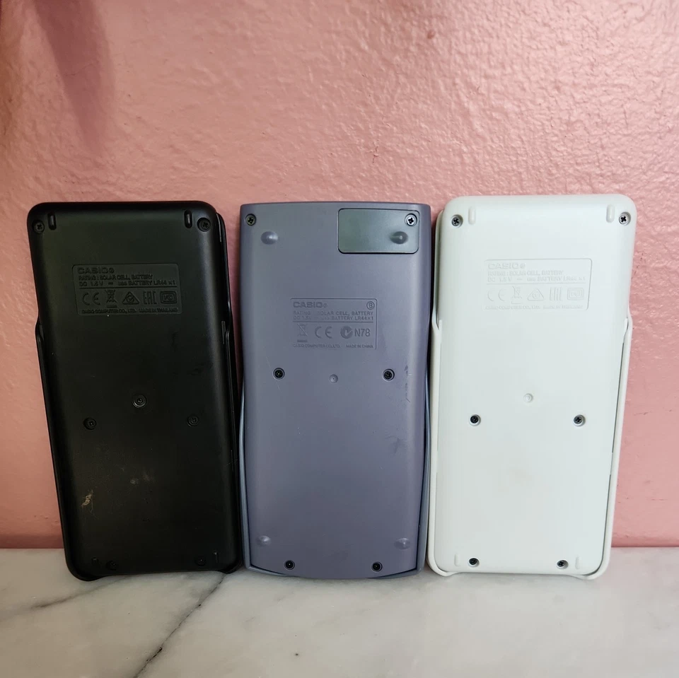 Lot of 3 Casio Scientific Calculators fx-300ES Plus, fx-115ES Plus, fx-300ES - Image 2 of 4