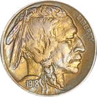 1918-P Buffalo Nickel