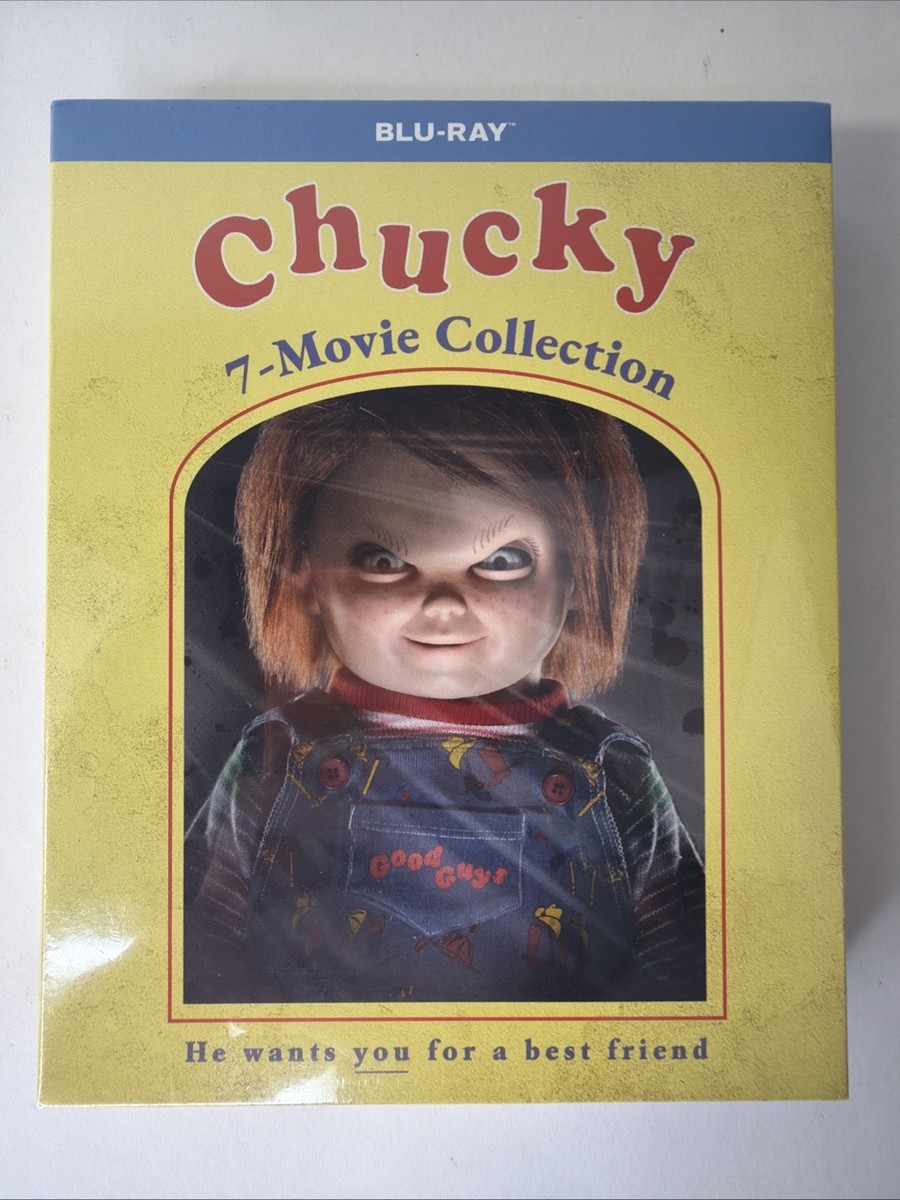 Chucky: Complete 7-Movie Collection (Blu-ray) for sale online | eBay