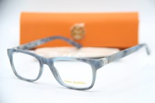 NEW TORY BURCH TY 2061 3150 BLUE HORN MARBLE AUTHENTIC FRAMES EYEGLASSES 49-17