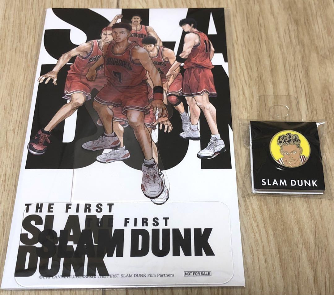 Slam Dunk Miyagi Ryota Pins Pet Stand Movie