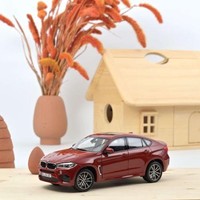 Norev 1:18 Bmw X6M - 2015 - Red Met. 183242