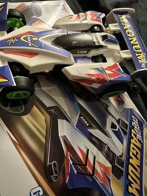 Cyclone Magnum Let'S & Go Mini 4wd Car Toy Model With Box - Assembled New