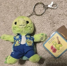 Disney Aulani Resort Olu Mel Plush Keychain Bag Charm Exclusive New
