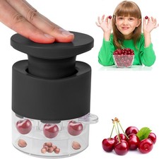 Cherry Pitter Tool 7-in-1, Portable Cherries ...