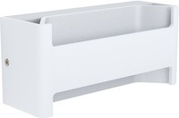 Weiß Moderne Wandleuchte Leuchter 3000K 1100Lm 1X10W/Led 7,5X22X10 [Cm]