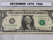 December 14, 1946 Birthday Note.         B 12141946 C