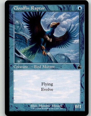 Cloudfin Raptor (Retro Frame) 310 Ravnica Remastered Magic: The Gathering LP