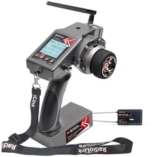 Radiolink RC6GS V3 7 Channels RC Transmitter and Waterproof Gyro Receiver R7F...