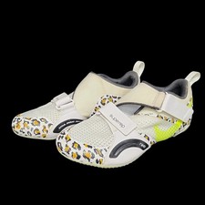 Nike Superrep Indoor Cycling Shoes Peloton White Leopard / Cheetah Women’s 11.5